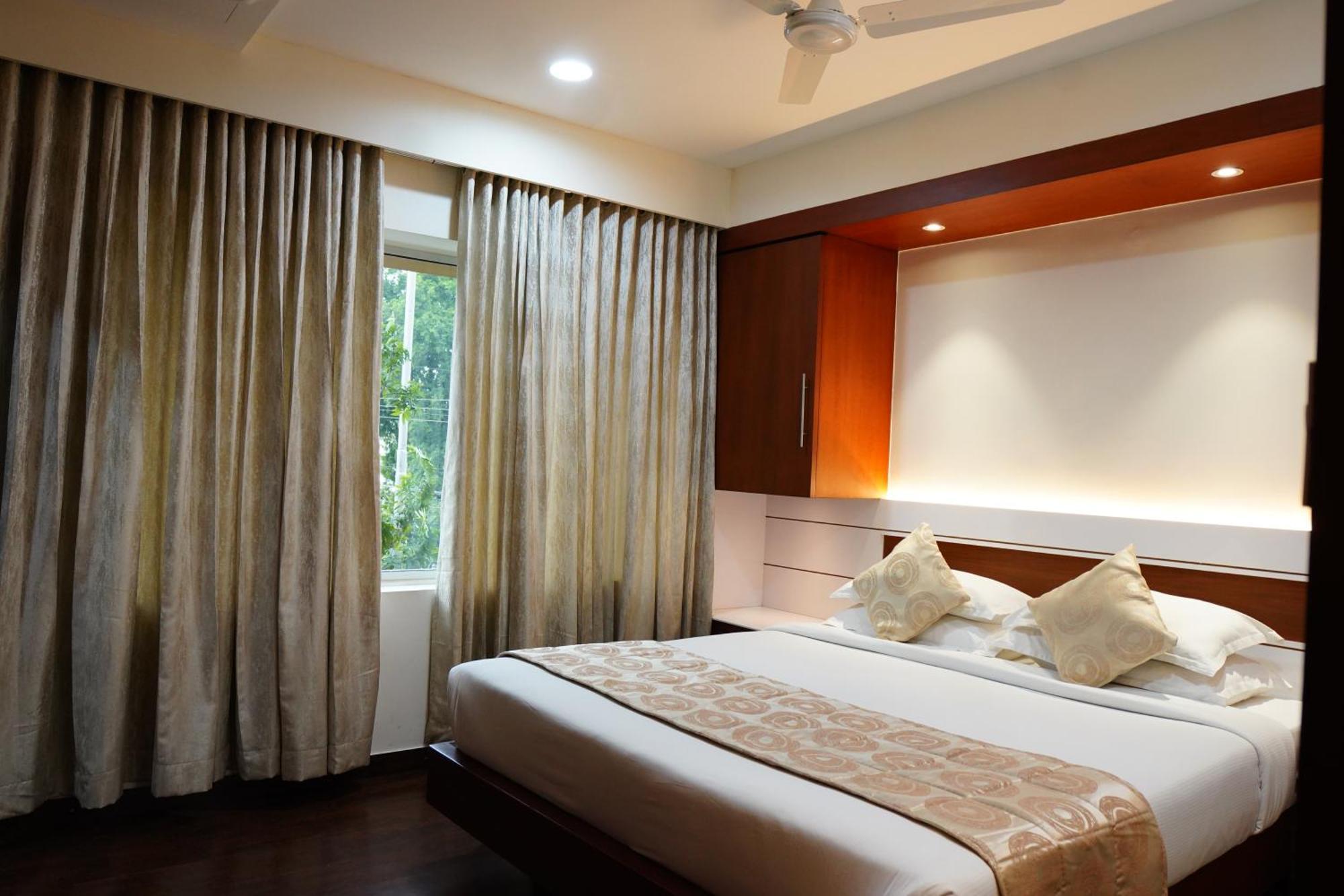 Chola Serviced Apartment Tiruchirappalli Exterior foto