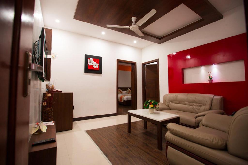 Chola Serviced Apartment Tiruchirappalli Exterior foto